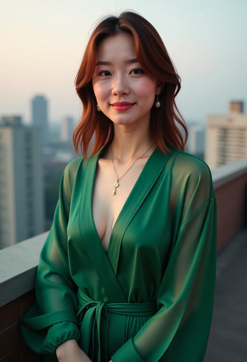 城市女孩旅行记录