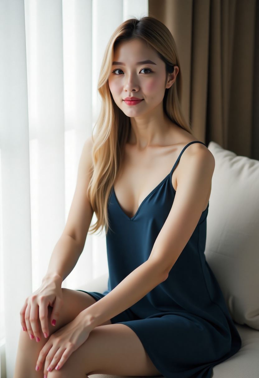 城市女生胶片摄影视频封面